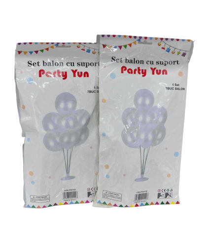 Set 7 baloane+suport pz2122