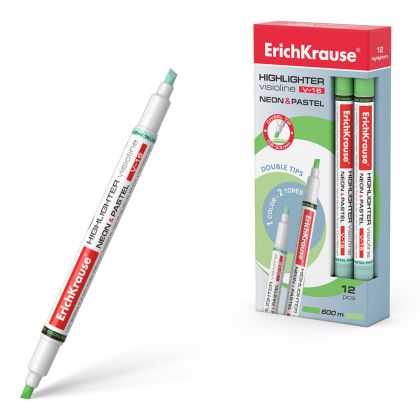 Evidentiator visioline v-16 neon+pastel,verde erk056016