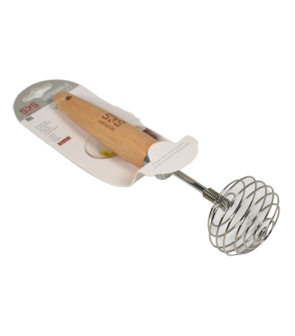 Tel spirala maner lemn 23cm f4321