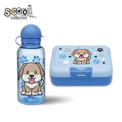 Set sticla apa+cut sandwich dog sc1596