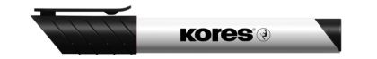 Marker pt tabla kores vf.Rot.Negru ko20830