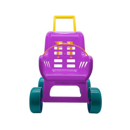 Carucior papusi plastic mov robentoys 16023-2