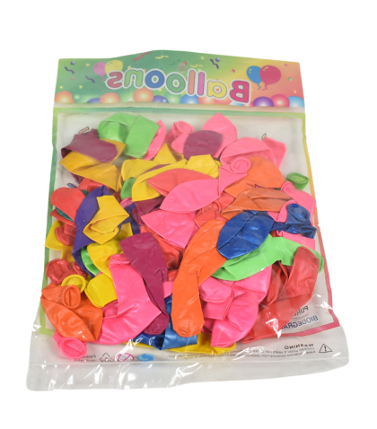 Baloane 100/set multicolor