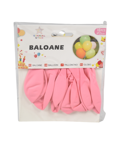 Baloane 2.2g 25cm 10buc/set e3954
