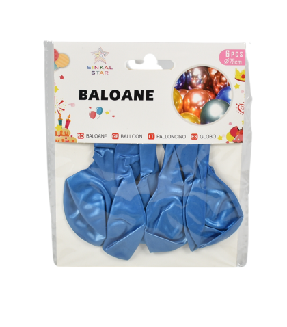 Baloane 2.2g 6buc/set e3924