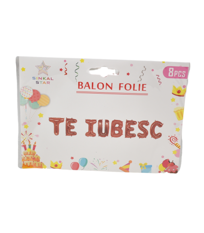 Baloane rosii te iubesc e3431