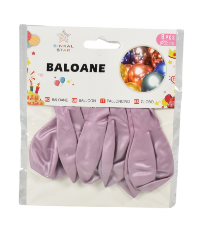 Baloane 2.2g 6buc/set e3922