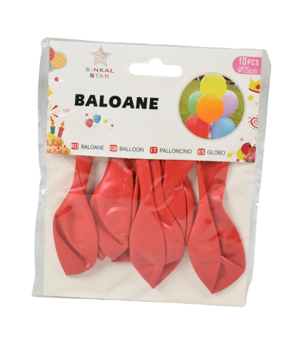 Baloane 2.2g 25cm 10buc/set e3931