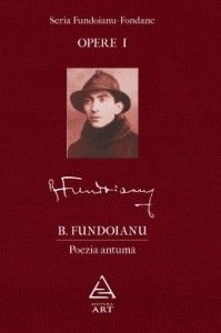 Opere I: Poezia antuma