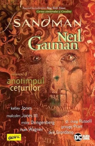 Sandman 4.Anotimpul ceturilor (grafic)