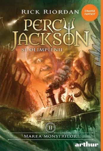 Percy Jackson 2:marea monstrilor(orange fantasy)