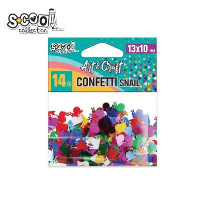 Accesorii craft confetti melci 14gr sc2041