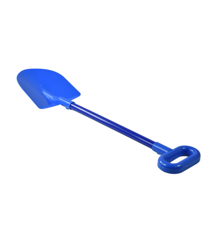 Lopata plastic, 61cm, 16029-3 albastra robentoys