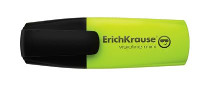 Textmarker visioline mini galben erich 42753