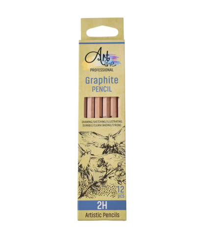 Creion grafit profesional 2h art003