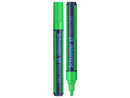 Marker pentru sticla schneider maxx245 verde