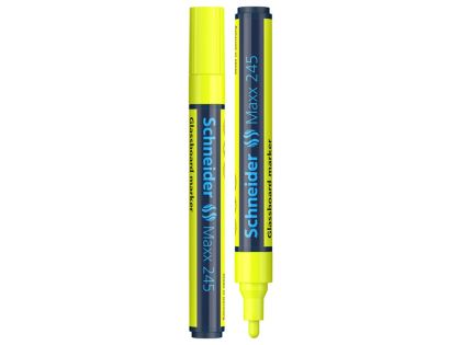 Marker pentru sticla schneider maxx245 galben