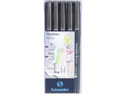 Liner pictus schneider 5buc/set lin070