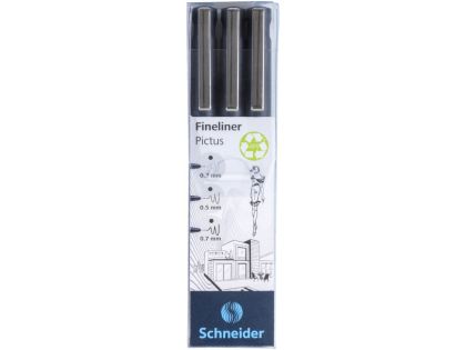 Liner pictus schneider 3buc/set lin071