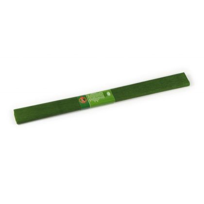 Hartie creponata 200x50cm verde olive koh-I-noor k9755-20