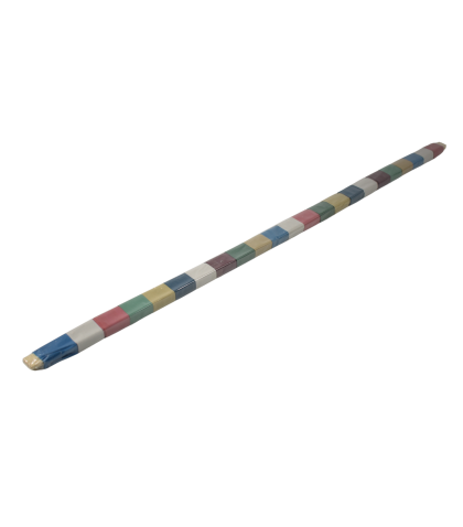 Perdea usa multicolora impotriva mustelor