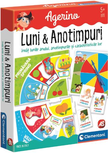 Joc educativ agerino invata lunile si anotimpuri 1024-50053