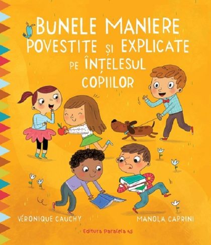 Bunele maniere povestite si explicate pe intelesul copiilor