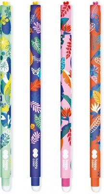 Roller gel cu rescriere 0.5mm albastru jungle ha412001ja