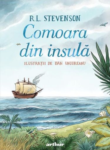 Comoara din insula - R.L.Steveson
