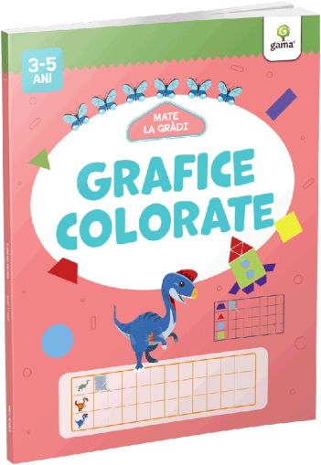 Grafice colorate/mate la gradi
