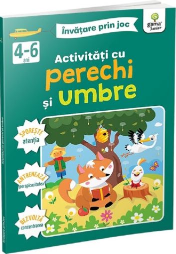 Activ cu perechi si umbre 4-6 ani/invatare prin joc