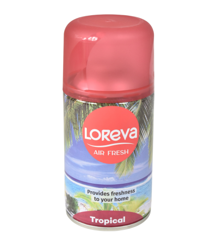 Rezerva odorizant camera loreva tropical 205ml