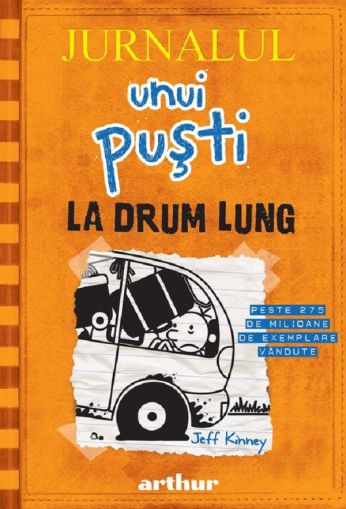 Jurnalul unui pusti 9.La drum lung/new