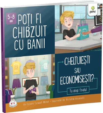 Poti fi chibzuit cu banii.Cheltuiesti sau economisesti?
