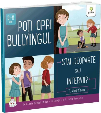 Poti opri bullyingul.Stai deoparte sau intervii?