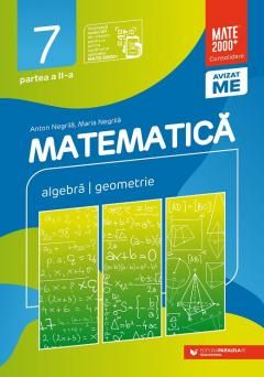 Matematica. Algebra, geometrie. Clasa a VII-a, partea a II-a - Anton Negrila, Maria Negrila