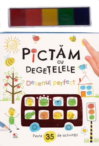 Pictam cu degetelele.Desenul perfect