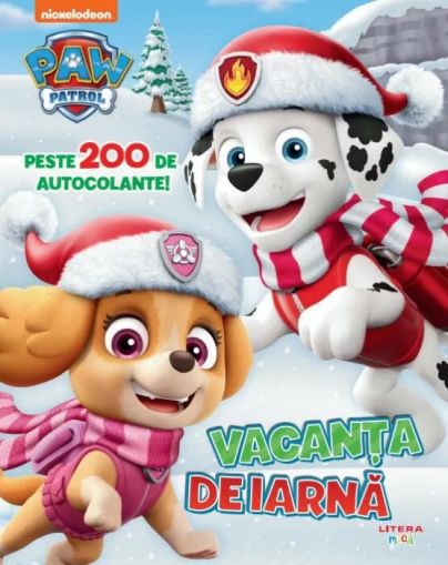 Patrula catelusilor.Vacanta de iarna