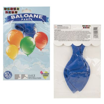 Baloane 10g albastre 2buc/set 37654