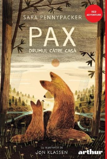 Pax 2.Drumul catre casa(red adventure,cartonat)