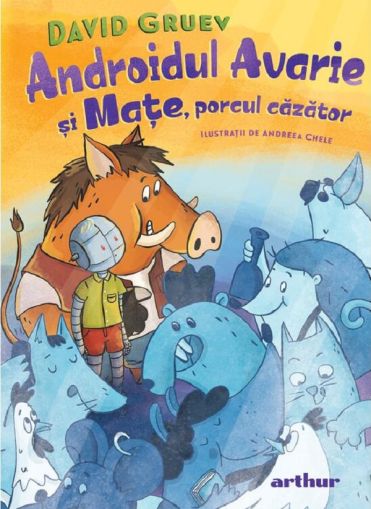 Androidul avarie si Mate,pocul cazator