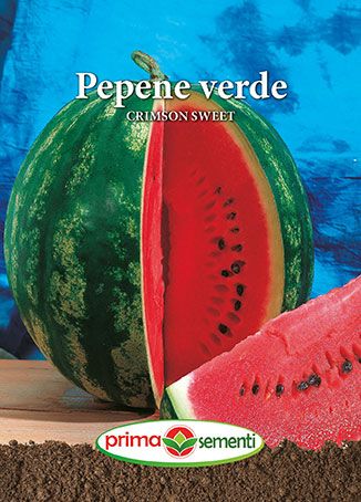 Pepene verde crimson sweet 1