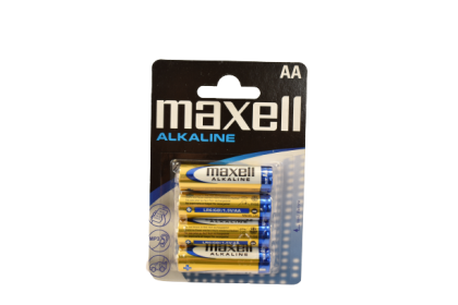 Baterie maxell r6 4/set blister