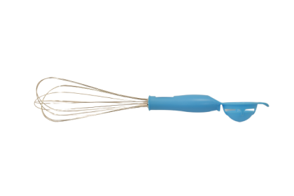 Tel din inox cu maner din plastic 8-101                         