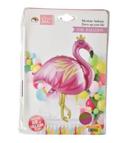 Balon folie figurina flamingo