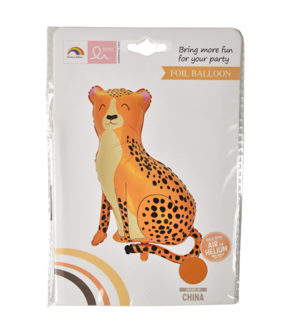 Balon folie figurina leopard