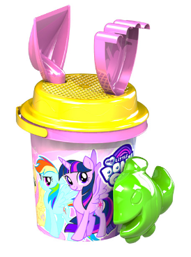 Galetusa nisip castel+accesorii My little pony/20/ HSLP1028MK   