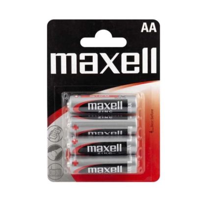 Maxell zinc r6bl 4/set