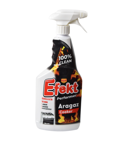 Solutie curatare aragaz Efekt 750ml