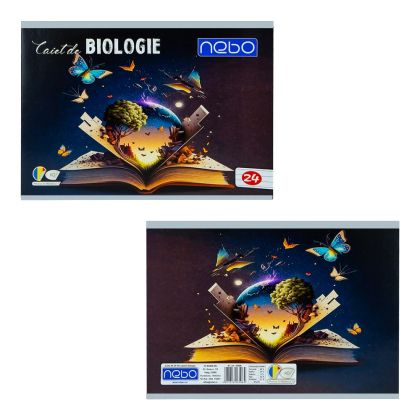 Caiet biologie a4 24 file nebo 16506